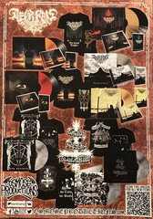 Darkened Nocturn Slaughtercult – Nocturnal March LP 2025 Osmose *Gatefold Galaxy
