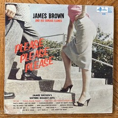 James Brown and his Famous Flames PLEASE PLEASE PLEASE Original Cover King 610