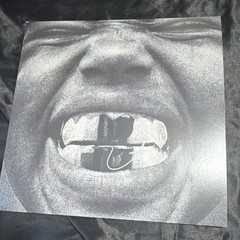 Bully Limited Edition Silver Colored Vinyl LP 12″ Record Cardboard Sleeve