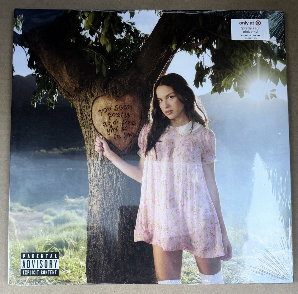 Olivia Rodrigo – You Seem Pretty Sad For A Girl So In Love – Pink Vinyl – Sealed