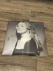 Madonna- Veronica Electronica Clear Vinyl LP 2025