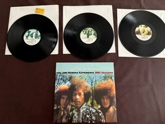 Jimi Hendrix BBC Sessions 1998 Original Numbered 3LP with Booklet