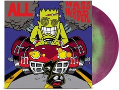 All Mass Nerder [Explicit Content] (Limited Edition, Opaque Green & Purple Galax