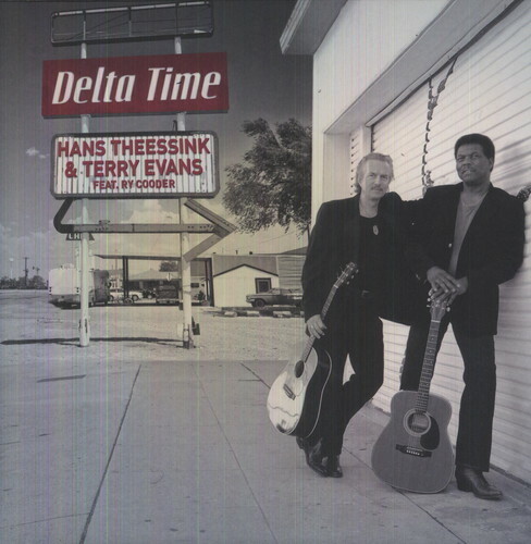 Hans Theessink & Terry Evans feat. Ry Cooder – Delta Time LP (Sealed/Pkg Flaw)