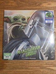 Star Wars The Mandalorian And Grogu – Grogu Green Vinyl LP + Poster New Sealed