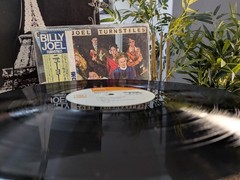 Billy Joel – Turnstiles – Vinyl LP Japan Pressing w/ OBI & Inserts CBS/Sony 25AP