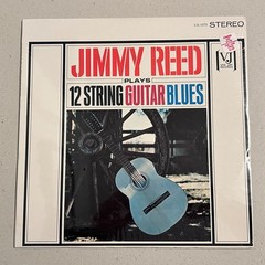 SEALED!!! JIMMY REED „Plays 12 String Guitar Blues“ Lp VEE-JAY VJS 1073 OIS 1963