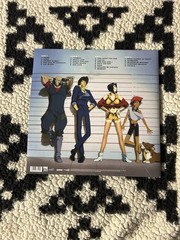 Cowboy Bebop Soundtrack Seatbelts Vinyl LP Record LITA Clear Splatter Color