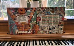 1978 Funkadelic One Nation Under A Groove BSK 3209 Warner Bros.