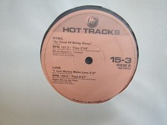 V/A – „HOT TRACKS 15-3“ / DISC 3 ONLY! / MAX-A-MILLION ~ SYBIL ~ LOIS etc. 1996