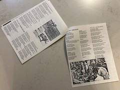 Dust Bowl Ballads Sung By Woody Guthrie Vinyl LP Folkways FH 5212 RARE NM Insert