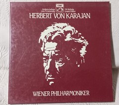 Karajan Weiner Philharmonic 75th Birthday Limited Edition, 4X Lp, HMV, RLS 7714