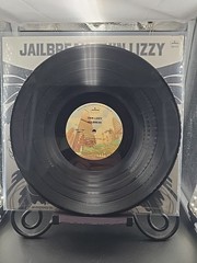 Thin Lizzy Jailbreak 1976 OG LP Mercury SRM-1-1081 Santa Maria Press VG+/EX