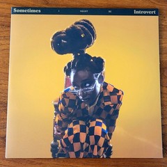 SIGNED! LITTLE SIMZ – SOMETIMES I MIGHT BE AN INTROVERT Yellow Vinyl NEW/SEALED!