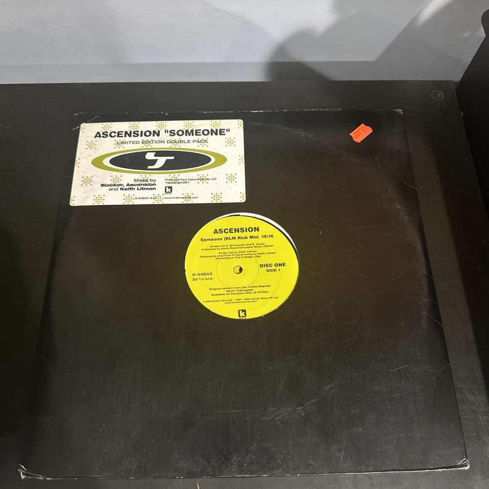 Ascension – Someone 2xLP