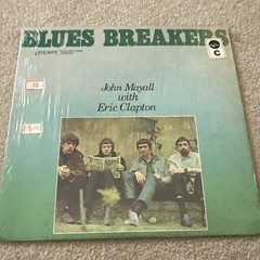 John Mayall Eric Clapton Blues Breakers London Collector’s 12″ LP Sealed