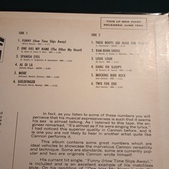 Ace Cannon – Sweet And Tuff (1966 Vinyl LP) Hi Records SHL 32030 STEREO