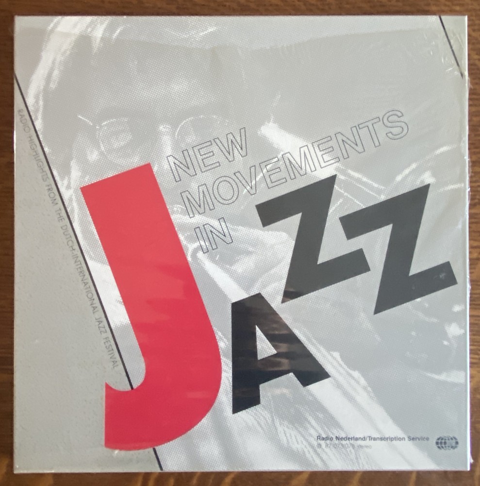 Rare Set New Movements In Jazz Dutch Vinyl LPs Free Avant Garde Transcription
