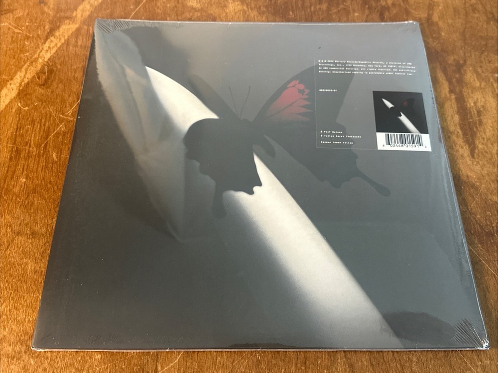 Twelve Carat Toothache by Post Malone Vinyl Record 2022 Opaque Lemon Yellow