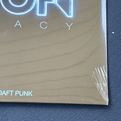 DAFT PUNK TRON LEGACY (MOTION PICTURE SOUNDTRACK) (LIMITED EDITION, BLUE & CLEAR