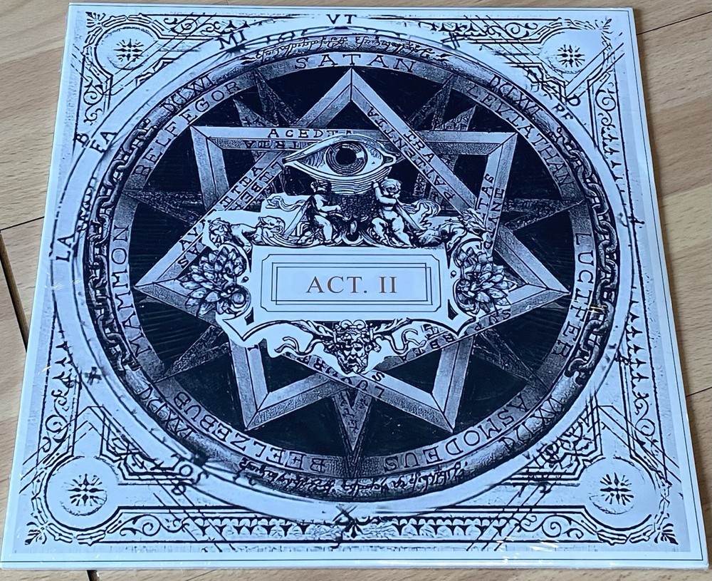 Jay Electronica Act II Import Vinyl
