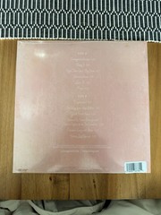 ARIANA GRANDE – Eternal Sunshine Tour Exclusive – YOURS TRULY Pink & Cream Vinyl