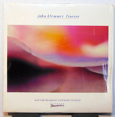 John Klemmer-Finesse-1981 Elektra Musician E1 60197 Smooth Jazz Vinyl LP SHRINK