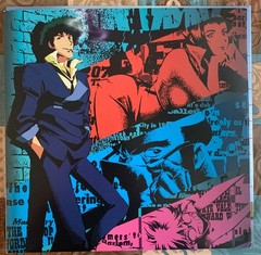 The Seatbelts – Cowboy Bebop (Original Series Soundtrack) (LP, Whi + LP, Bro + A