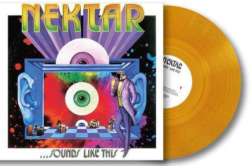 PRE-ORDER Nektar – …Sounds Like This [New Vinyl LP] Gatefold LP Jacket, German