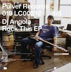 DJ Angola – Rock This EP (12″, Vinyl, Single, EP) Electronic, House,, Breaks NM