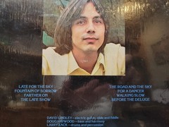 Jackson Browne Late For The Sky LP 1974 Asylum EX NM‑ TML CTH 1st Shrink