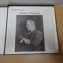 RLS 710 VARIOUS Boris Godounov excerpts 1910-1930 CHALIAPIN HMV MONO 2LP BOX EX