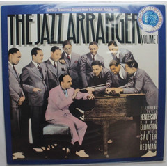 THE JAZZ ARRANGER VOL 1 PROMO LP 12″ VINYL RECORD JAZZ EX COLUMBIA JAZZ VARIOUS