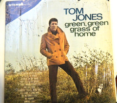 TOM JONES „GREEN, GREEN GRASS OF HOME“ 1967 LP. BB2
