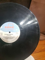 Lot 8 Latin Spanish Vinyl Records Ranchera Pop Menudo Canelon Santana Albino