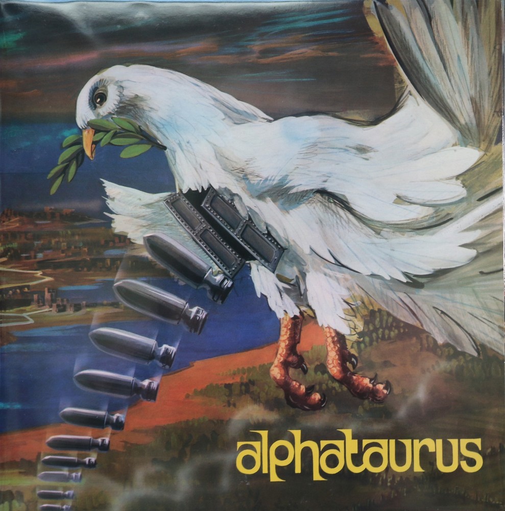 Alphataurus-same Italian prog 180 gram vinyl lp reissue brand new