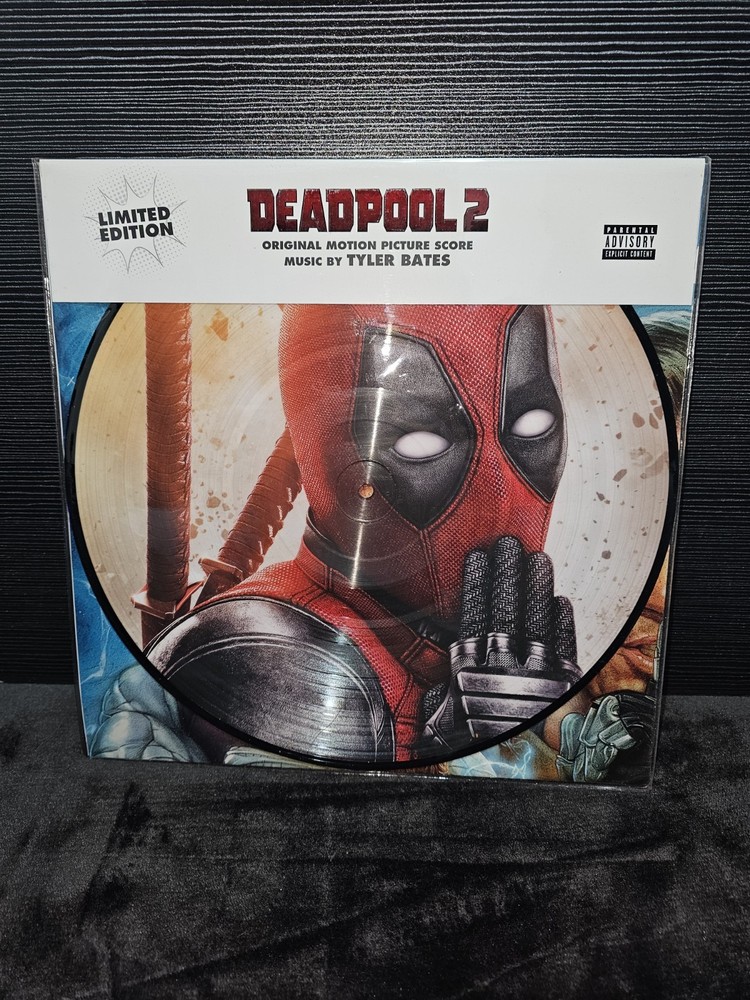 Deadpool 2 (Original Score). LP Picture Disc US (19075869911). Fox Marvel