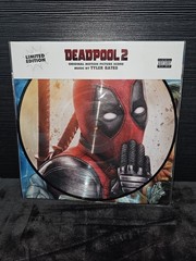 Deadpool 2 (Original Score). LP Picture Disc US (19075869911). Fox Marvel