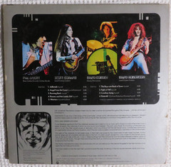 Thin Lizzy Jailbreak 1976 Mercury SRM-1-1081 1st Pitman Pressing NM Nice Copy