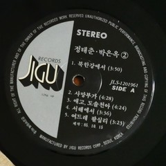 CHUNG TAE CHUN/PARK EUN OK 정태춘/박은옥 Korean LP Record, 3LPs, EX Vinyl Condition