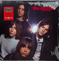 THE STOOGES The Stooges (John Cale Mix) SEALED Transparent Red Vinyl Rocktober