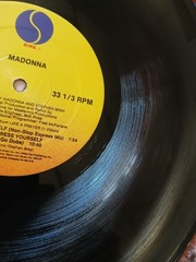 Rare: MADONNA 12″ SINGLE „Express Yourself“ MINT PROMO 1989 Mint All The Way Pix