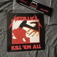 Metallica – Kill ‚Em All Vinyl 2xLP