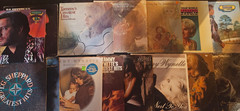Pick & Choose Your Vinyl LP Records (Country, Classic Rock)