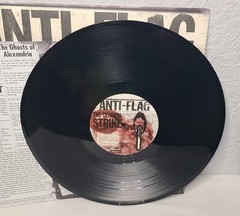 See Description!! The General Strike by Anti-Flag (Record, 2012) Damaged Warped