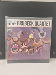 Time Out – The Dave Brubeck Quartet LP 1959 Jazz UK Stereo VG