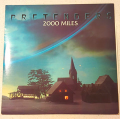The Pretenders 2000 Miles 12″ Vinyl Single 45 RPM Real ARE 20T UK Import