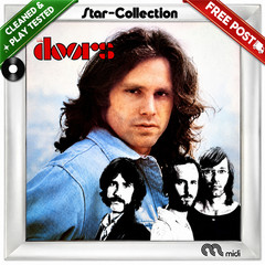 The Doors Star Collection LP German Press MID 22 001 VG+/VG Jim Morrison