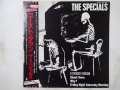 The Specials Ghost Town / Why? / Friday ~ Two-Tone WWS-41007 Japan promo LP OBI