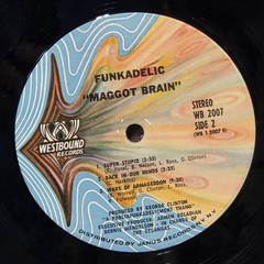 FUNKADELIC Maggot Brain 1971 1st Pressing LP Westbound WB 2007 „Canadian LDT“